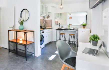 Studio HIRSCH56 - Zentral-Ruhig-Terrasse-Netflix - Foto 1