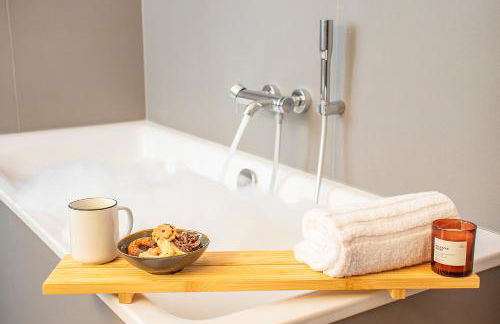 ※Luxus Loft mit Boxspringbetten und Heimkino ※ - Foto 28