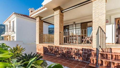 Villa Blanca - piscina de sal, playa 15mn, sierra - Foto 5