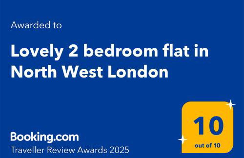 Lovely 2 bedroom flat in North West London - Photo 29