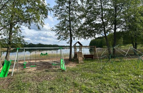 Komfortowe domki nad jeziorem Sztabinki - Foto 16