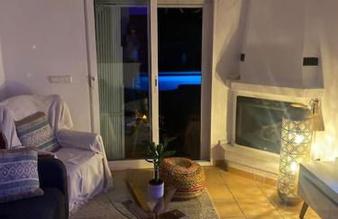Maison cosy au pied du golf avec piscine privée - Foto 11