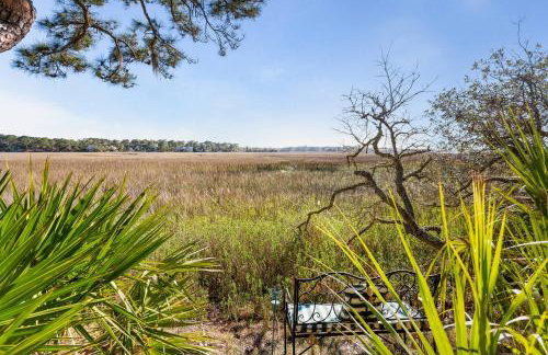 Sunset Breeze Marsh View Treehouse Retreat - Foto 16
