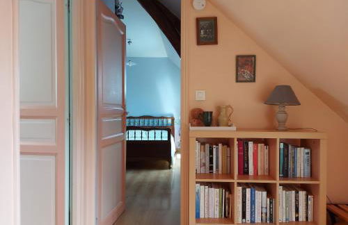 Escapade en longère avec jardin au bord de l'Ozanne, Dangeau, 6 pers. - FR-1-581-25 - Foto 24