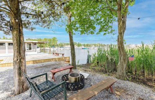 Panama Float Home Riverfront Fire Pit - Foto 33