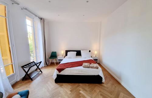 Spacious Family Apartment Near Sea - Nice - Foto 1