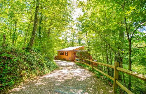 Hot Tub, Fire Pit and Lake Access! Almond Cabin - Foto 42