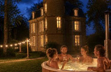 Private Château with sauna, hot tub & 4ha park - Château Guillermo - Photo 17