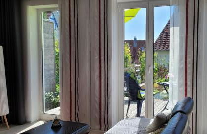 Ferienwohnung Gartenblick mit Terrasse - Foto 1