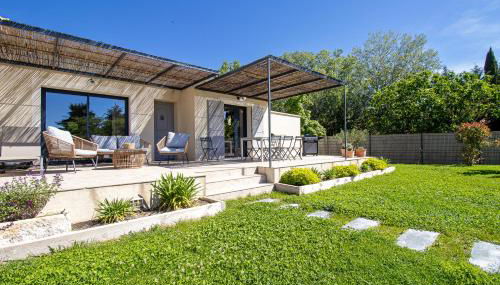 Mazet Brunelly - Foto 5, Garden, Garden view