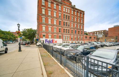 Dtwn Cleveland Loft-Style Condo Walk to Stadiums! - Foto 30