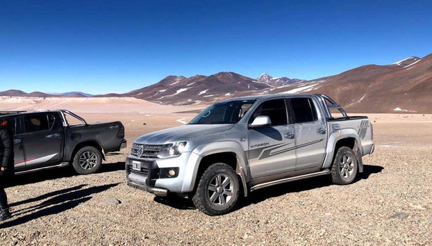 Excursión al cráter Corona del Inca - Foto 5, Todoterreno en el que realizaremos la excursión