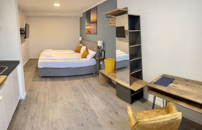 Aparthotel Neumünster City - Foto 10