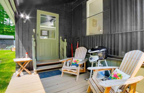 Peaceful Brookside Getaway about 10 Mi to Okemo Slopes! - Foto 18