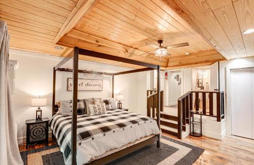 Peaceful Mt Juliet Cabin with Patio and Fire Pit - Foto 11