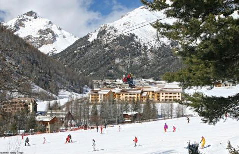 Appartement 4 pièces pour 6-8 personnes, 2 chambres, 1 cabine, 2 canapés-lit double dans le salon, au pied des pistes et piscine l'été, wifi fibre - Foto 19