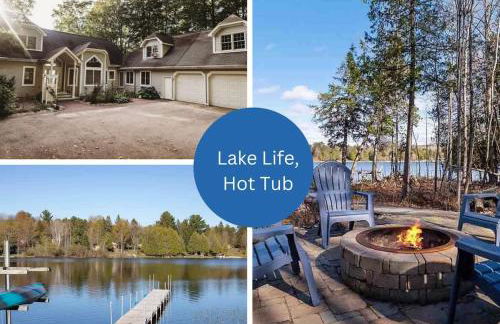 Large home on the Lake, Hot tub, Families, Groups - Foto 73