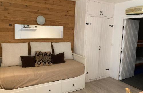 T2 PRALOUP 1600 bat Chanteclerc 6 personnes 36m2 avec chambre à part et 2 TV - Foto 8