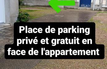 T3 centre-ville avec parking - Photo 13