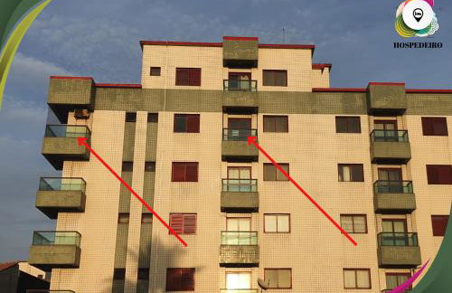 Apartamento Mongaguá com vista para a Plataforma de Pesca - Foto 5