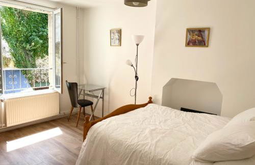 La Maison des Remparts - Gite 3 etoiles pour 8 pers a Loches - Foto 6