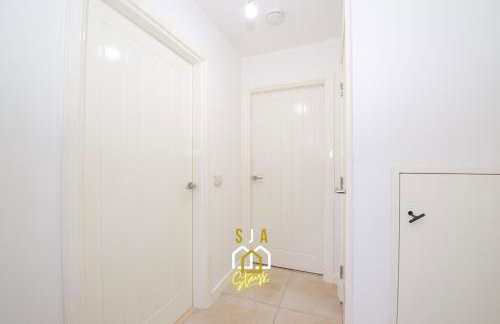 Affleck Stay 1 - SJA Stays - Modern 2 Bed Apartment - With Parking - Foto 16