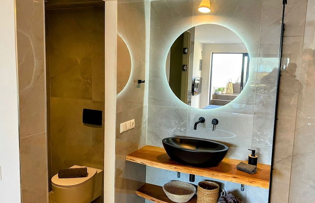 Room-luxury Suite With a Queens Double b - Foto 11