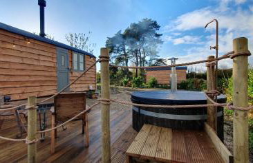 Forton House Shepherd's Huts - Foto 1