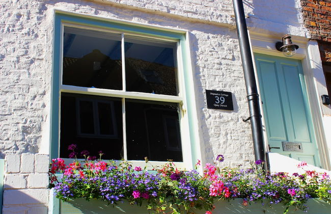 Boutique Fisherman's Grade II Listed Cottage - Foto 70