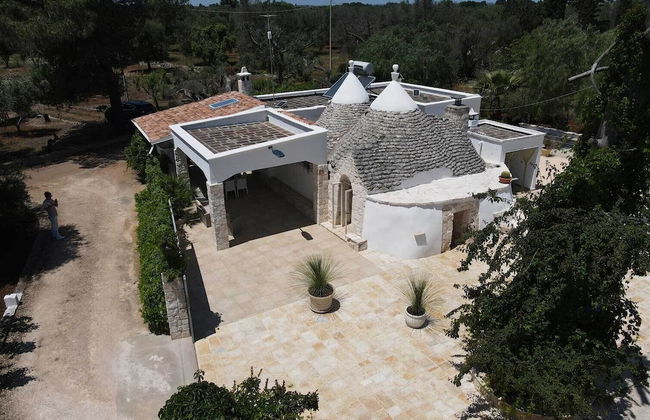 3229 Trullo Mimosa by Perle di Puglia - Foto 34