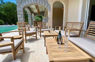 Maison pour 12p, piscine à débordement chauffée d'avril à octobre inclus - Foto 34