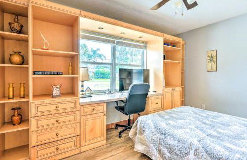 Ocean Breeze Oasis with Boat Dock and Slip on Canal! - Foto 22