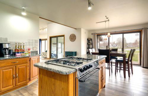 Cadillac Vacation Rental with Dock on Lake Mitchell! - Foto 10