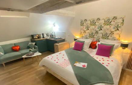 Le Cocon des Remparts-Romantique à Pierrefonds - Foto 7