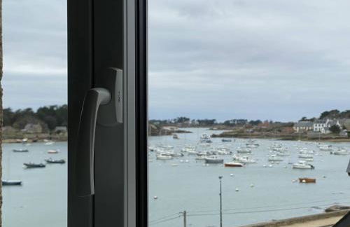 Appartement avec WIFI, VUE SUR LE PORT DE PLOUMANAC'H à PERROS-GUIREC - Réf 876 - Foto 16