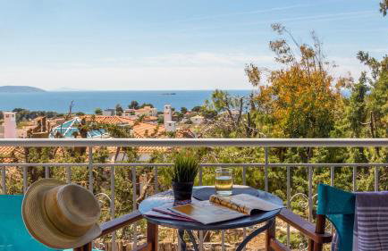 Bunny island- seaview house, private garden , Lagonisi, Attika riviera by Comfortbnb - Photo 13