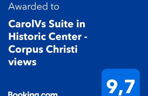 CarolVs Suite in Historic Center - Corpus Christi views - Foto 16