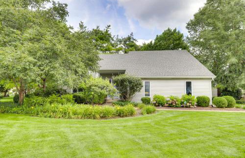 Modern and Spacious Home - 6 Mi to Dtwn South Bend - Foto 35