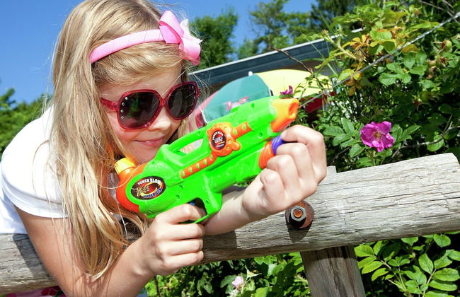 Family Chalet in Netherlands Holiday Park - Foto 19