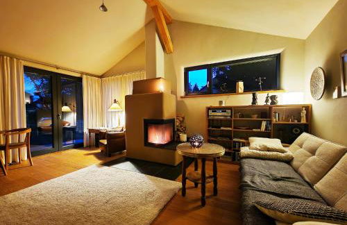 Holzhaus mit Kamin - Am Forellenfluss - Foto 6