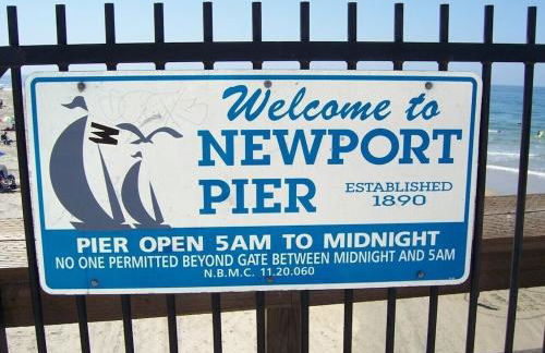 the Newport Family Peninsula Beach House - Foto 11