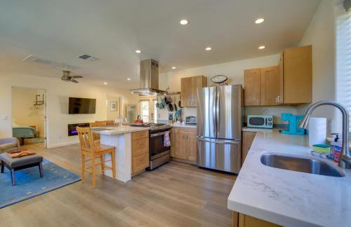 Old Town Cottonwood Cottage with Yard, Pets Welcome - Foto 10