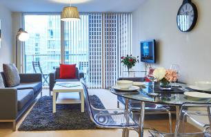 ShortstayMK Vizion apartments, with free superfast wi-fi, parking - Foto 84