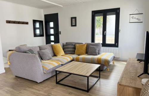 CAP O SUD grande maison avec Piscine à St Martin de Ré - Foto 12