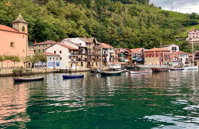 Giro in barca a Pasajes + Biglietto per il Museo Factoría Albaola - Foto 6