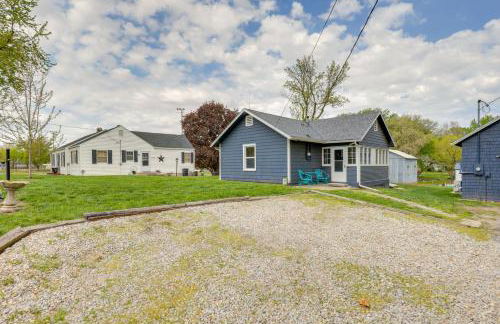 Homey Cottage with Sunroom and Smart TV! - Foto 30