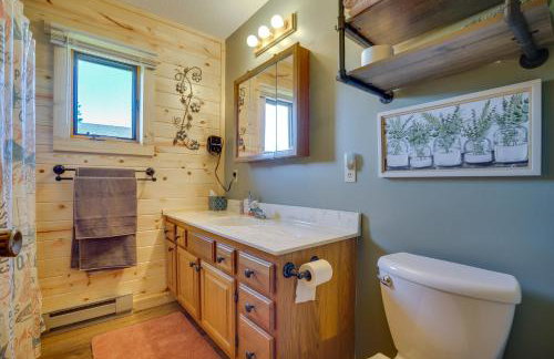 Wet Feet Retreat Year-Round Cabin in Frederic - Foto 14