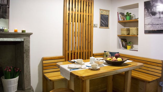 Essbereich im Zimmer