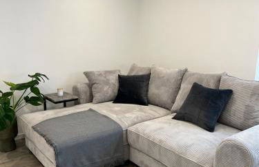 Moderne 2-Zimmer-Wohnung - Küche - Balkon - Wifi - Foto 7