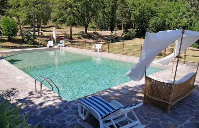 Podere Le Rote Private Farmhouse - Foto 14